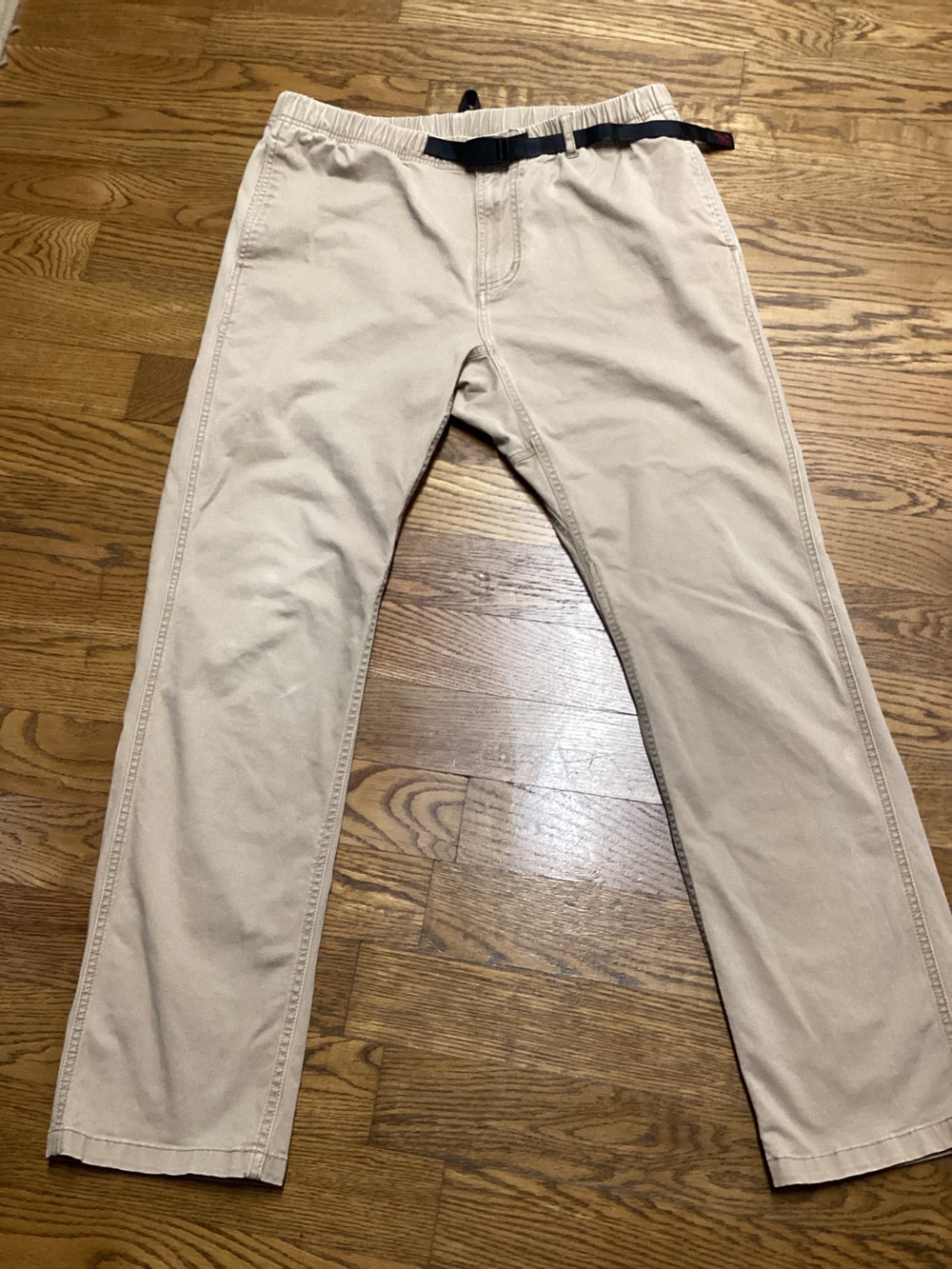 Gramicci NN Outdoor hiking pants. Khaki size Large